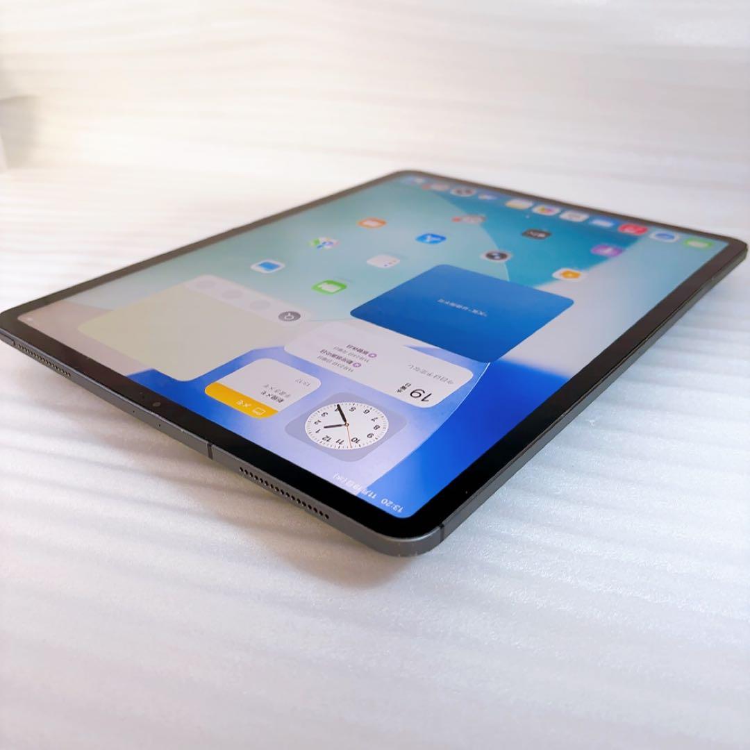 iPadPro3 12.9【256GB】SIMフリーとアップルペンシル2のセット