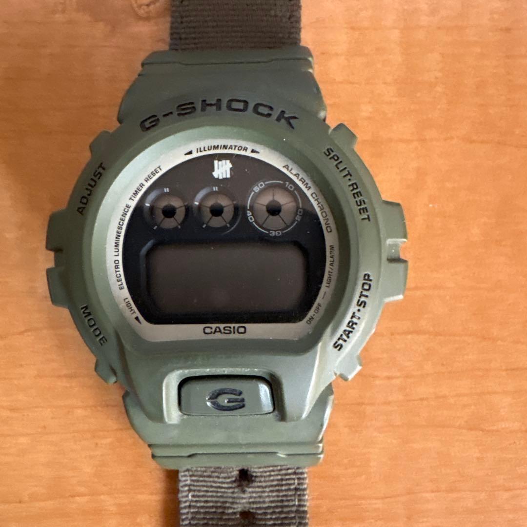 G-SHOCK UNDEFEATED コラボ DW-6901UD