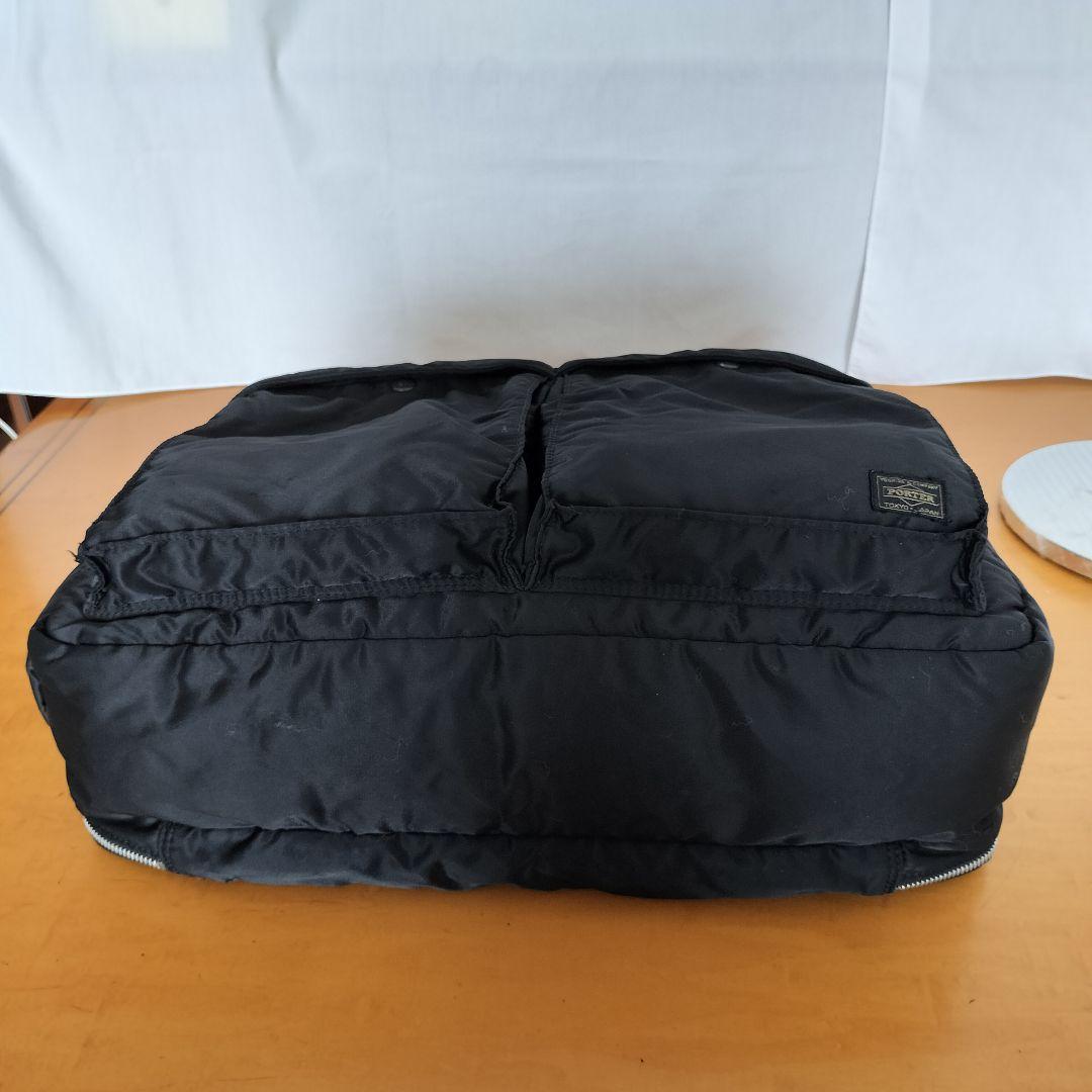 PORTER ポーター　タンカー ２層式 A3サイズ収納可能 ダッフルバッグ