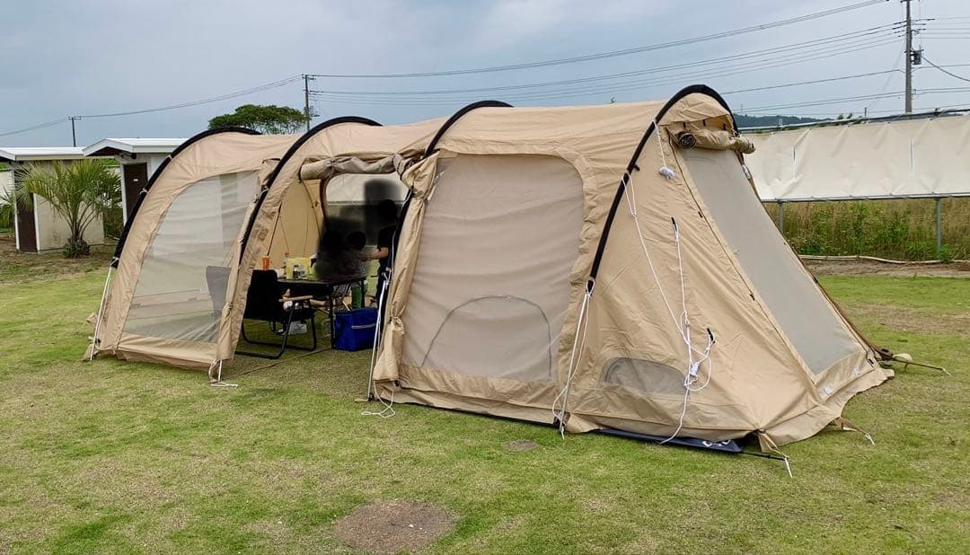 DOD カマボコテント3M タン（型番:T5-689-TN）