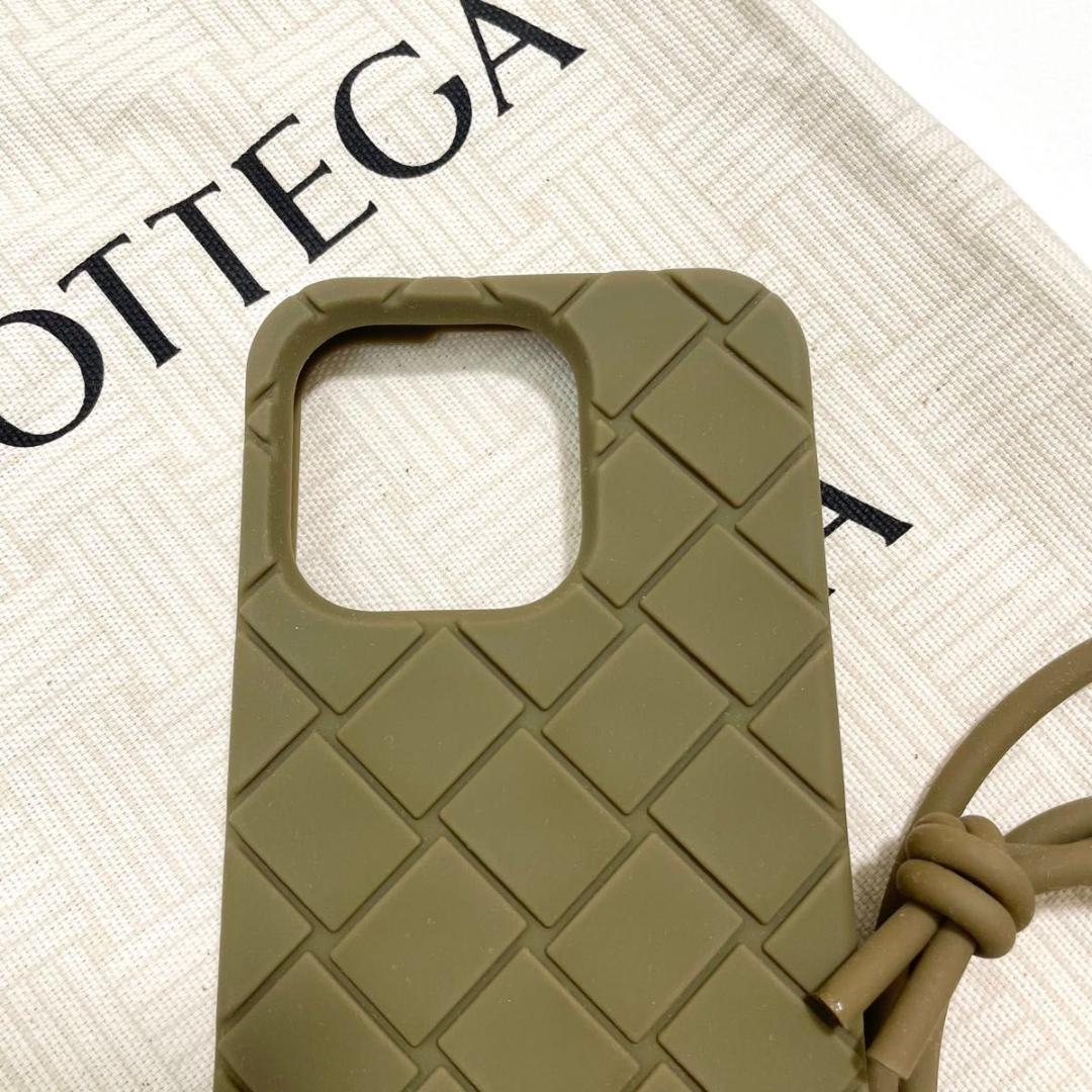 ボッテガヴェネタ iPhone14 Pro スマホケース ブラウン 新品未使用