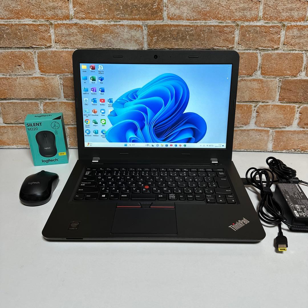 レノボノート PC Core i5 SSD256GB メモリ8GB Win11