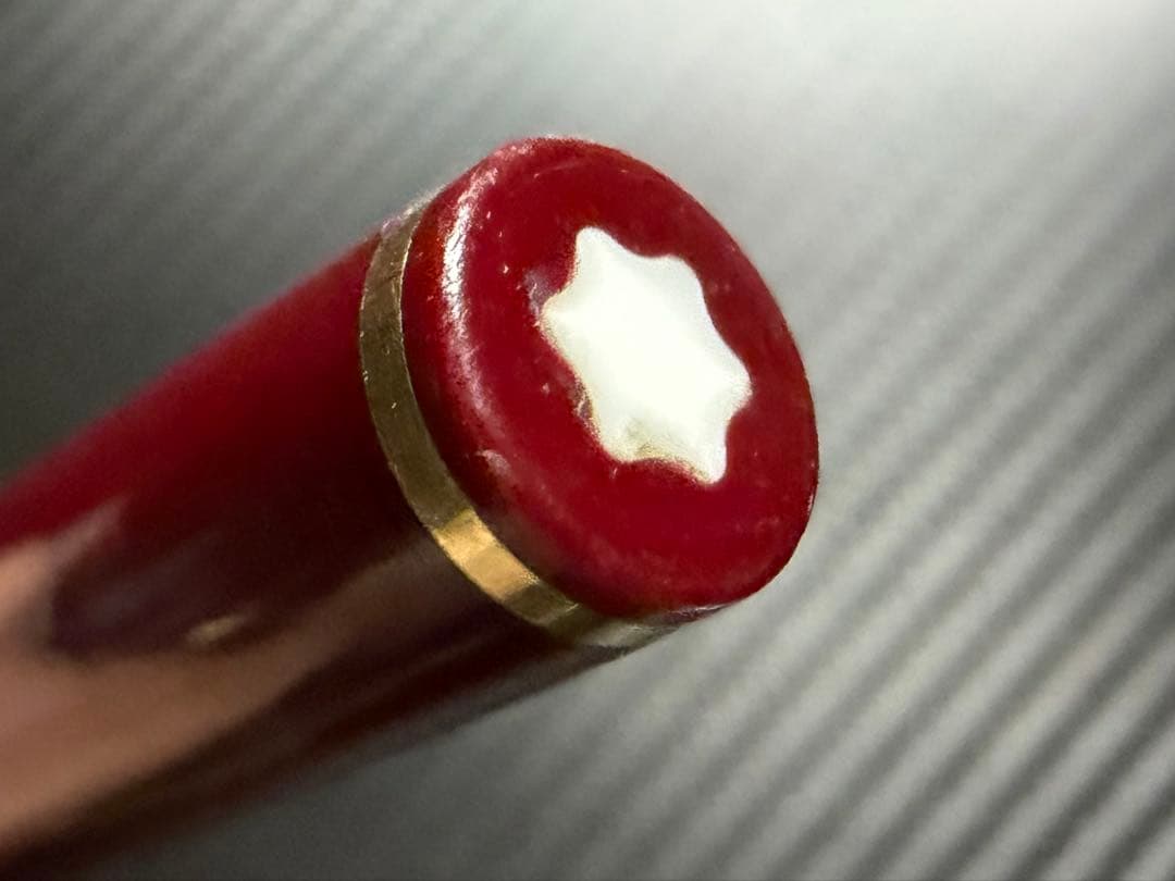 モンブラン マイスターシュテュック No.72 ボルドー 18K F 万年筆