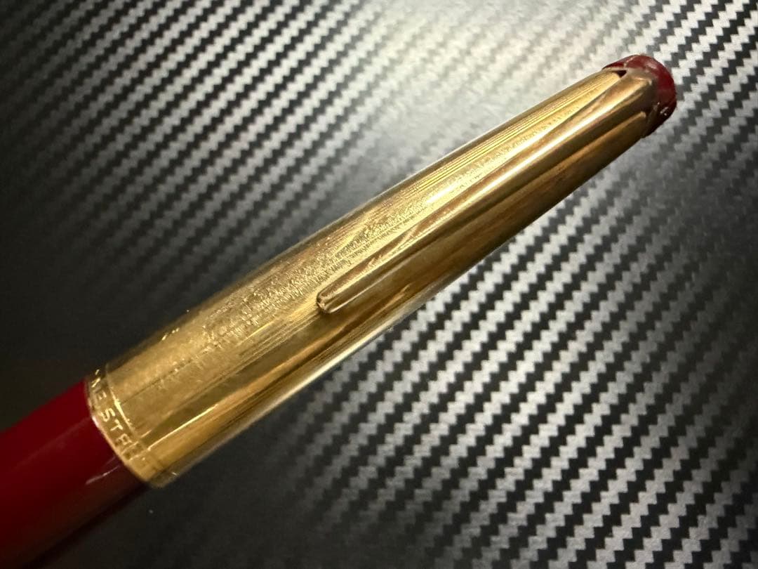 モンブラン マイスターシュテュック No.72 ボルドー 18K F 万年筆