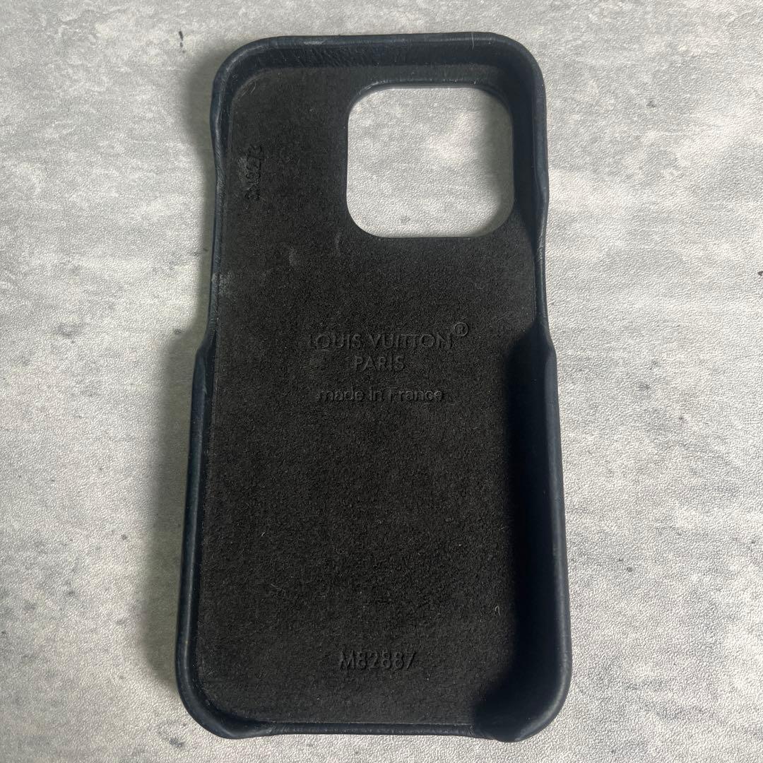 【美品】 ルイ ヴィトン iPhoneケース 15pro バンパー モノグラム