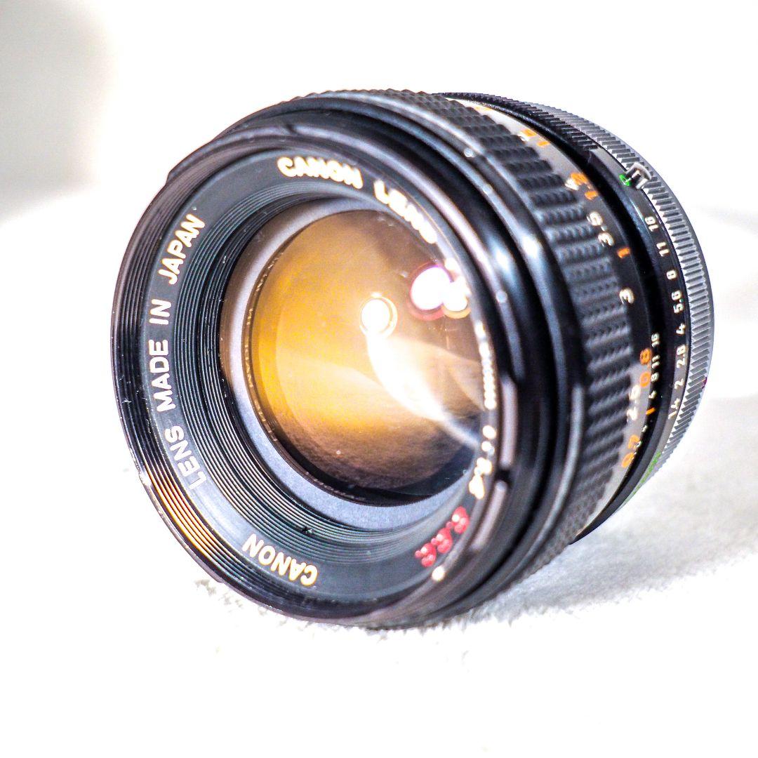 美品 Canon キヤノン F-1 FD 50mm 1.4 s.s.c.