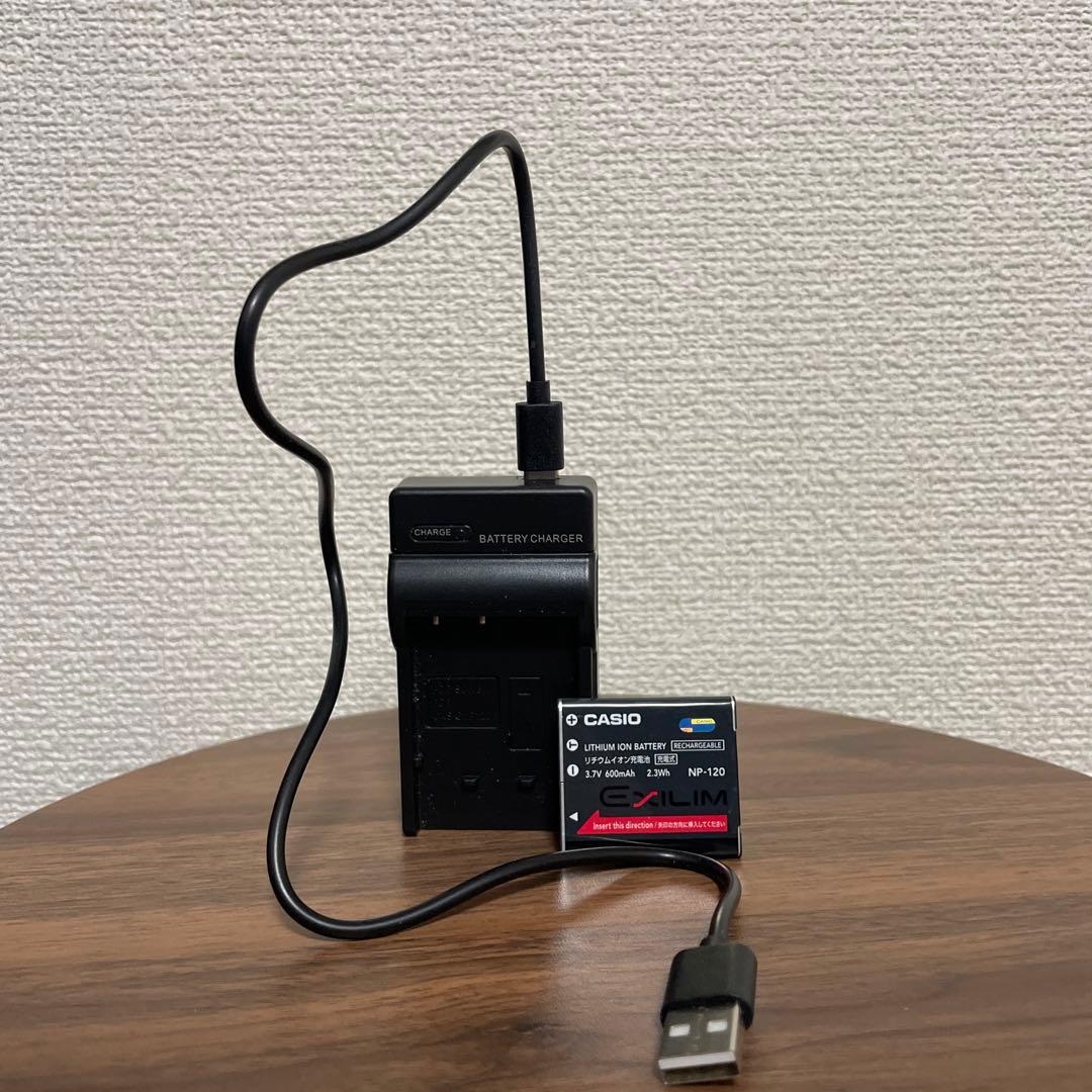 【オールドコンデジ】 CASIO EXILIM EX-ZS12