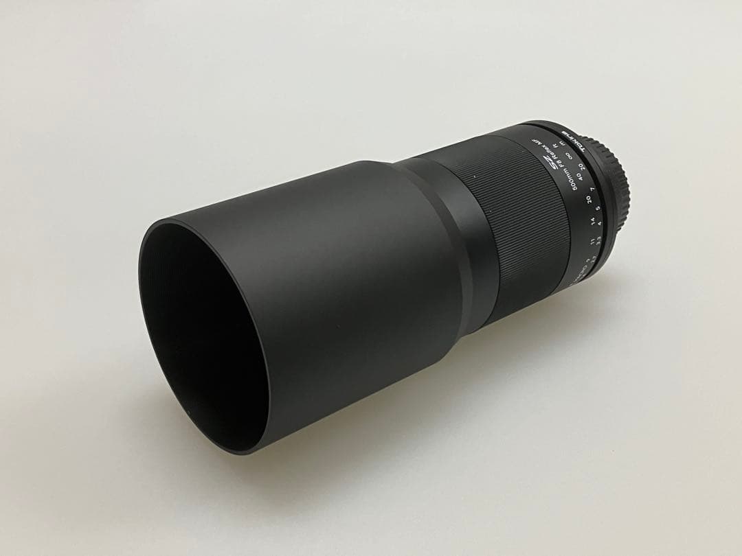 Tokina SZ 500mm F8 Reflex Nikonマウント