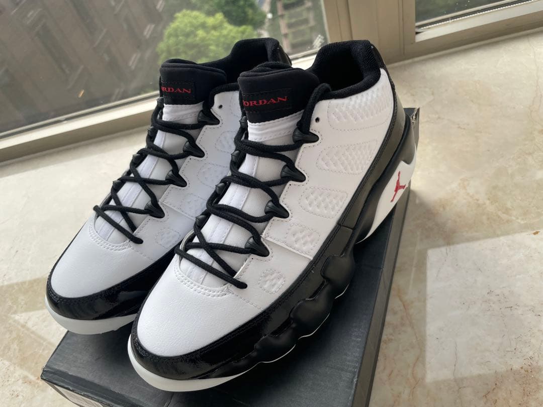 NIKE ゴルフシューズ エアジョーダン9 FJ5934-100