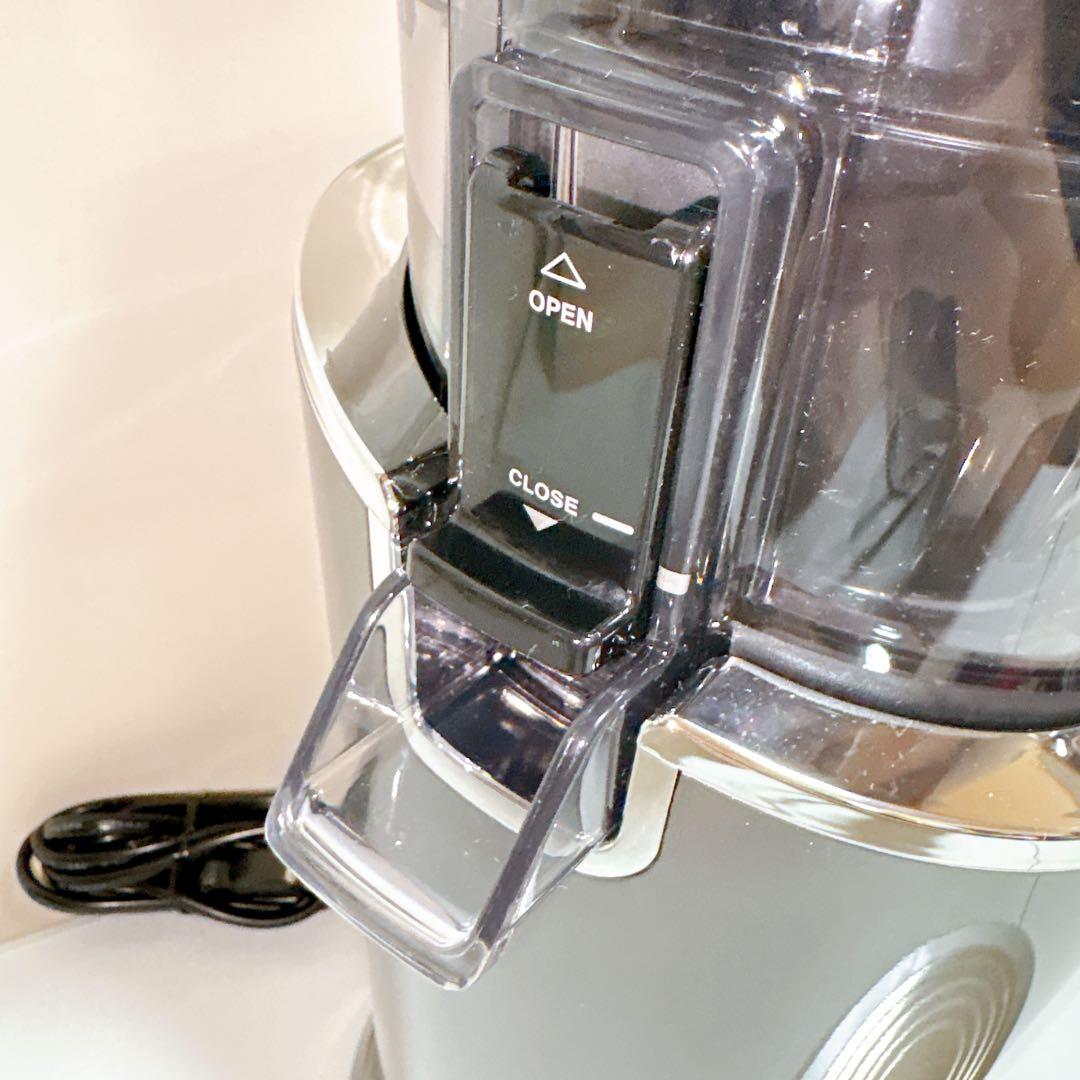 HUROM ヒューロム スロージューサー アドバンスド100 シルバー