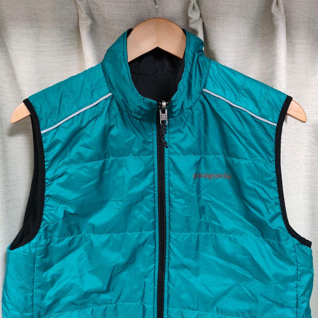 パタゴニア リバーシブルクランクセットベスト M ブラック 27820