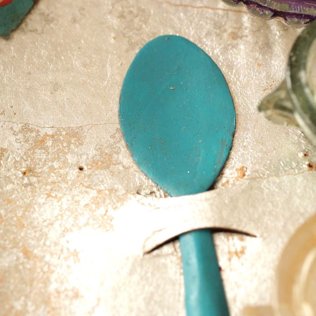 ままごとガラス 元箱付き　レトロ ペロペロ