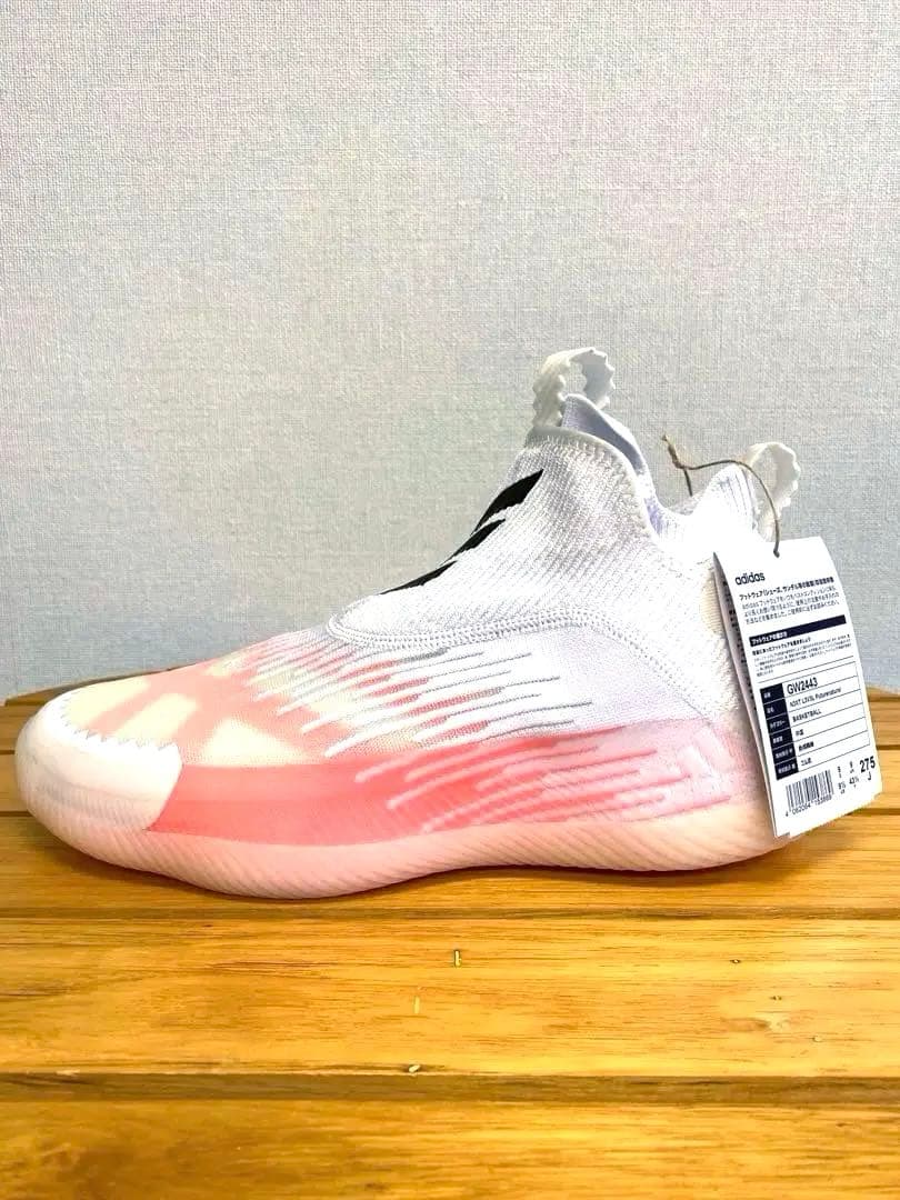 ADIDAS N3XT L3V3L FUTURENATURAL 27.5cm 白