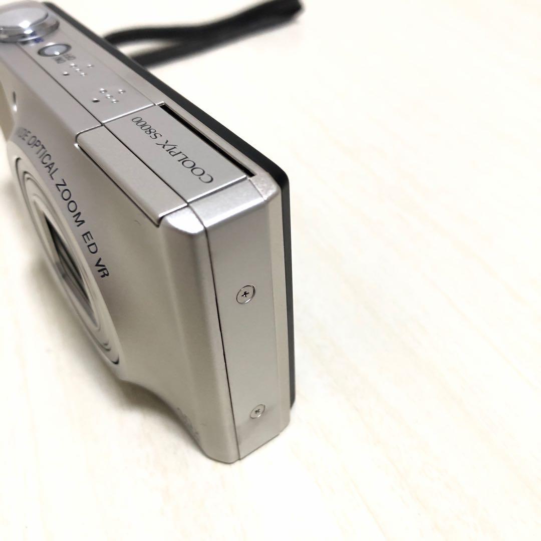 NIKON ニコン　COOLPIX S8000 SDカード付