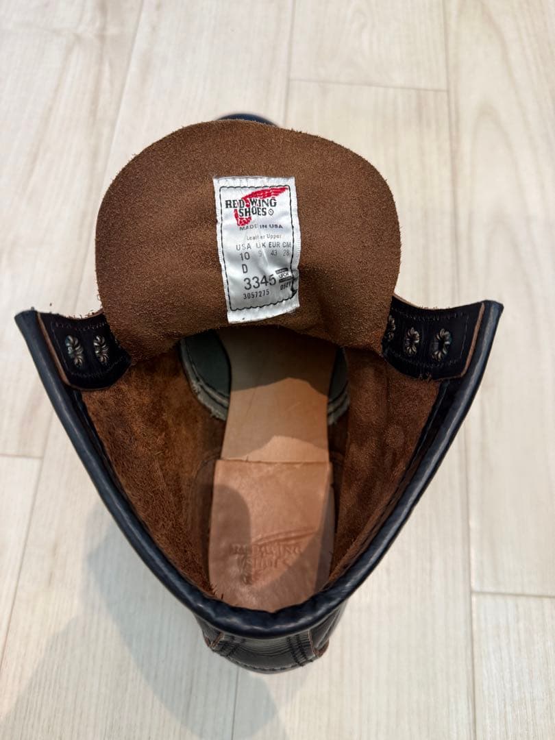 REDWINGレッドウィング 3345 ブラックスミス US10D 28cm