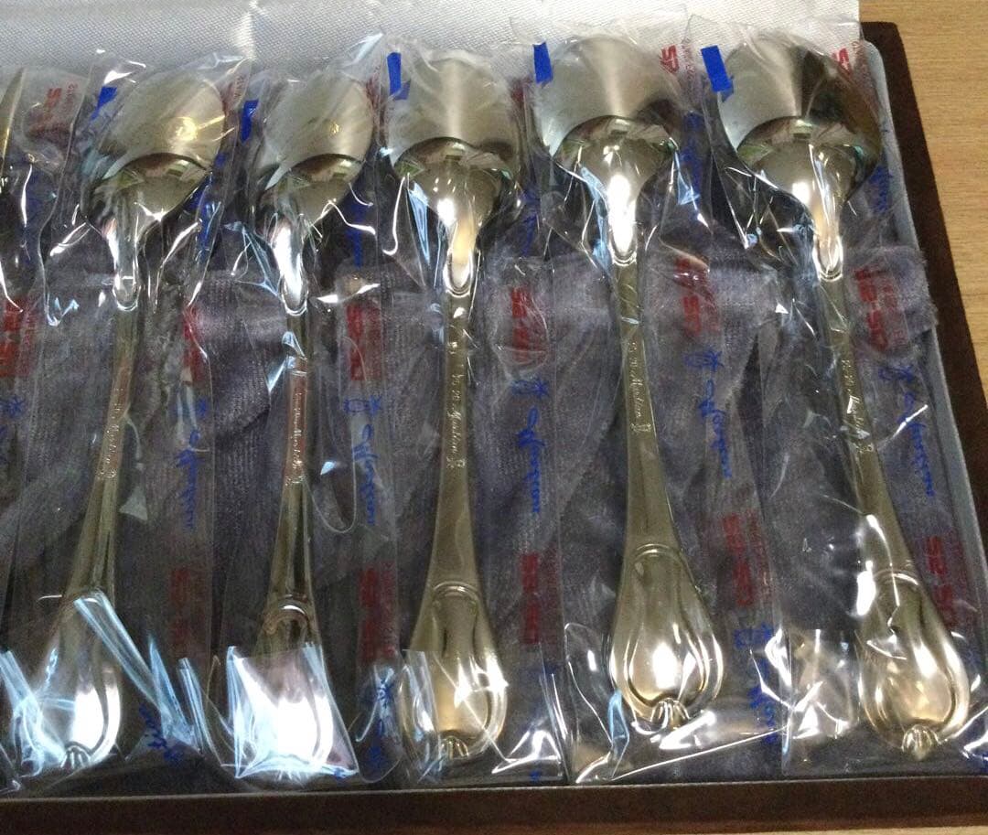 Martian ExeveL マーシャンエクシブル フォーク スプーン 10本