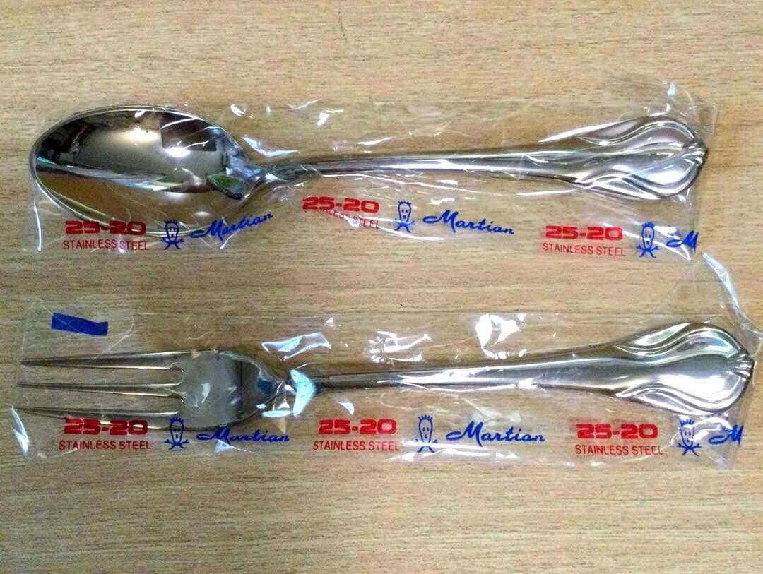 Martian ExeveL マーシャンエクシブル フォーク スプーン 10本