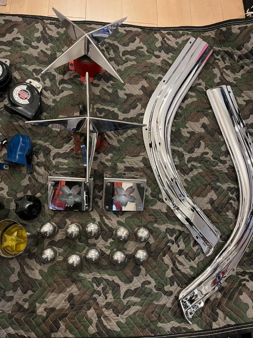 UHKS スピンナーとブラケットのみ