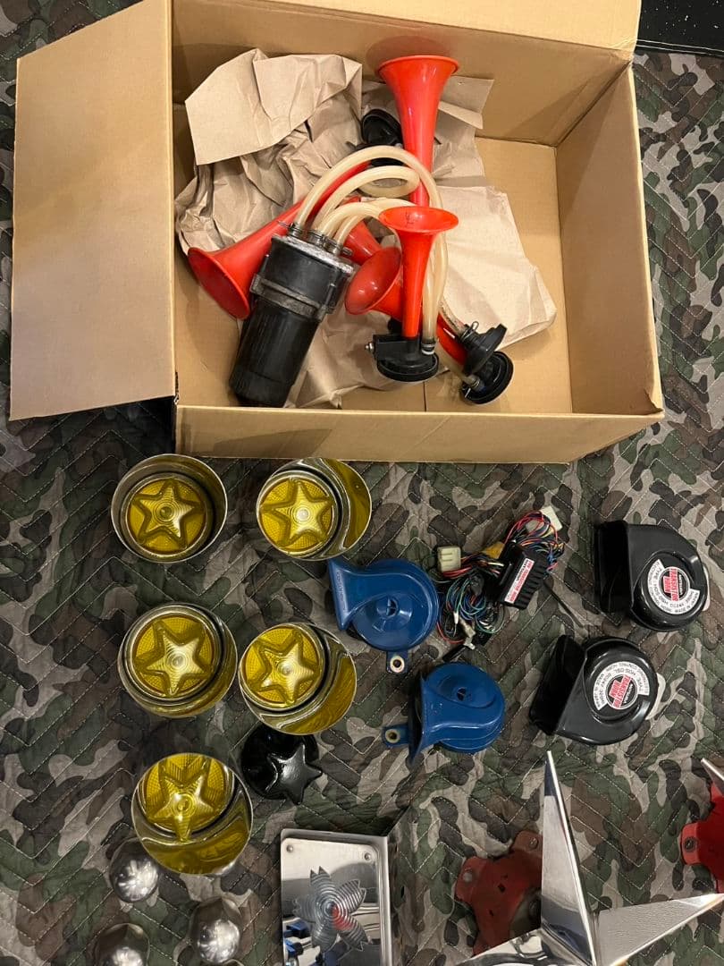 UHKS スピンナーとブラケットのみ