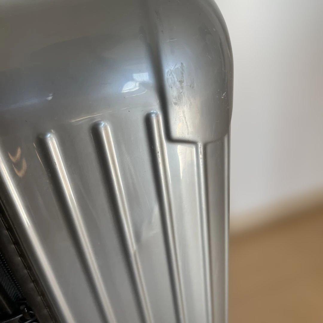 RIMOWA SALSA リモワ サルサ87L 4輪TSAロック付 銀