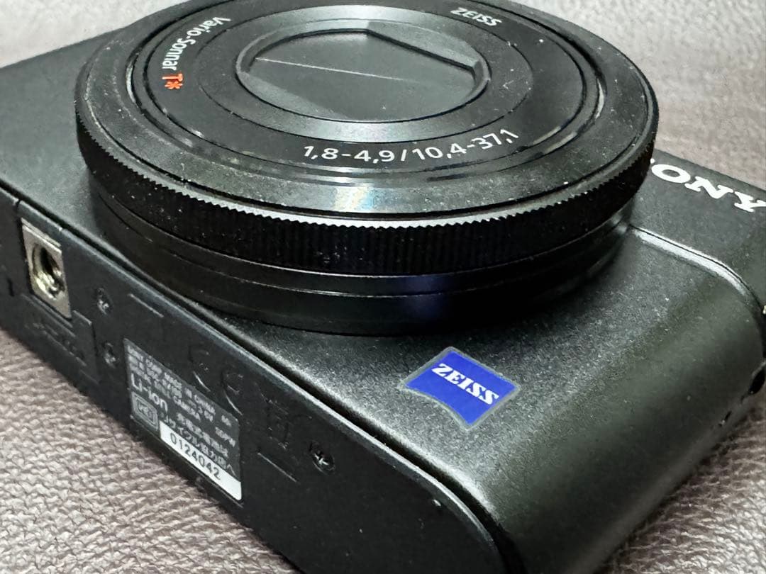 SONY DSC-RX100【ほぼ新品・傷なし・最終型】