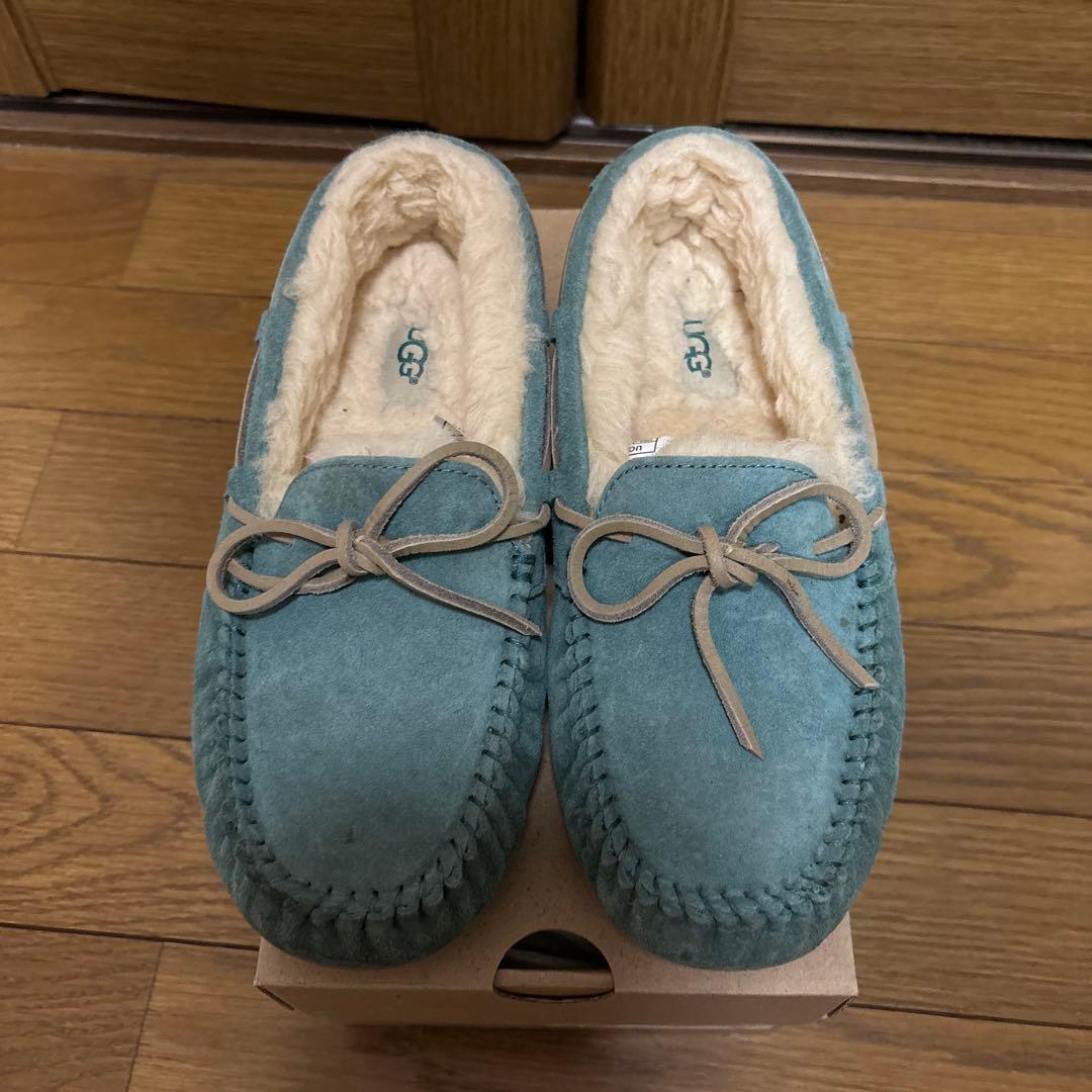 専用　未使用　UGG アグ　スリッポン　モカシン　23cm