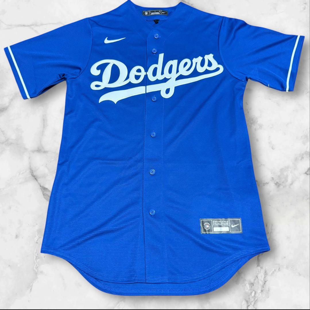 NIKE レプリカユニフォーム ドジャース 17 大谷翔平 S(US) サイズ
