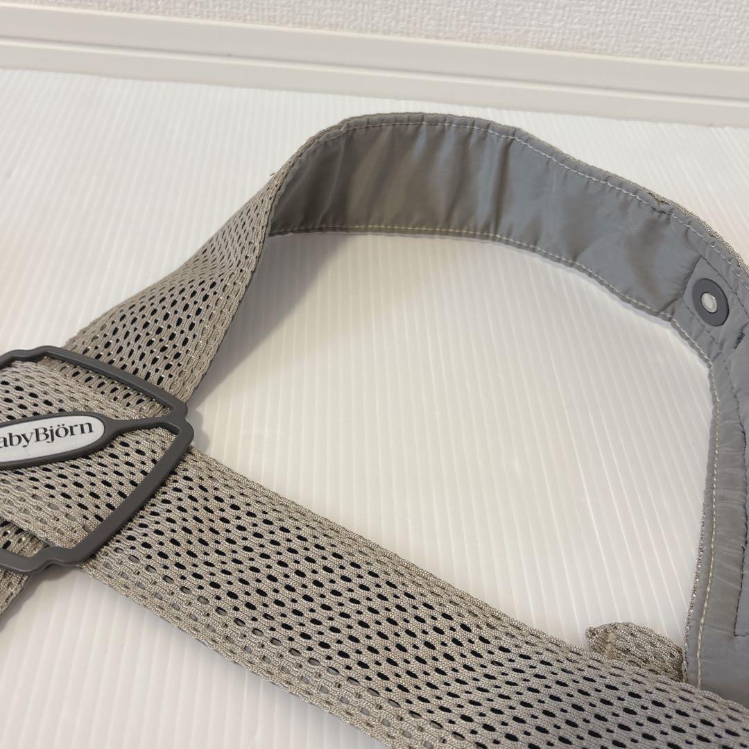 【未使用】 BabyBjörn ベビーキャリアMINI抱っこ紐 グレーベージュ