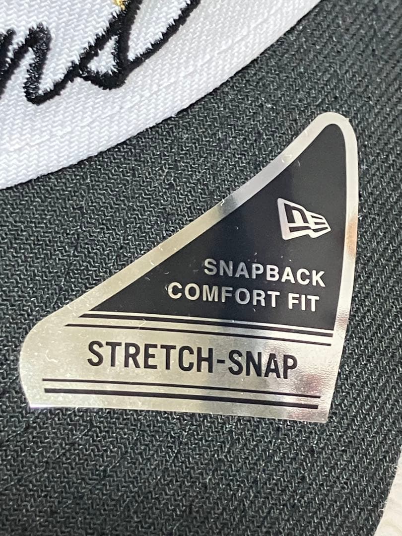 日本未発売　ドジャース デコピン＆大谷サイン刺繍入りチャンピオンキャップ2024