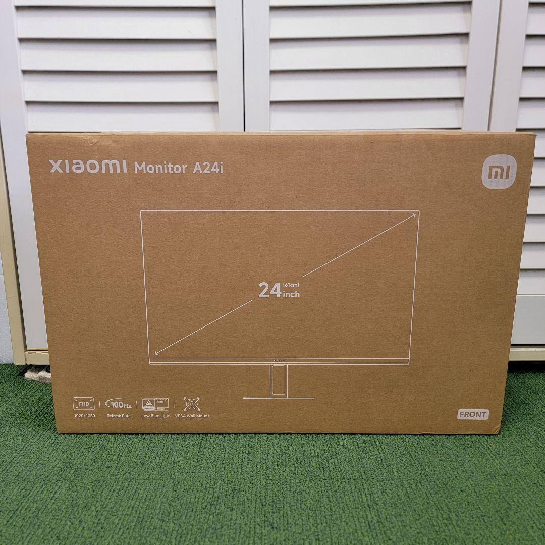 【美品】Xiaomi モニター A24i ディスプレイ 23.8インチ フルHD