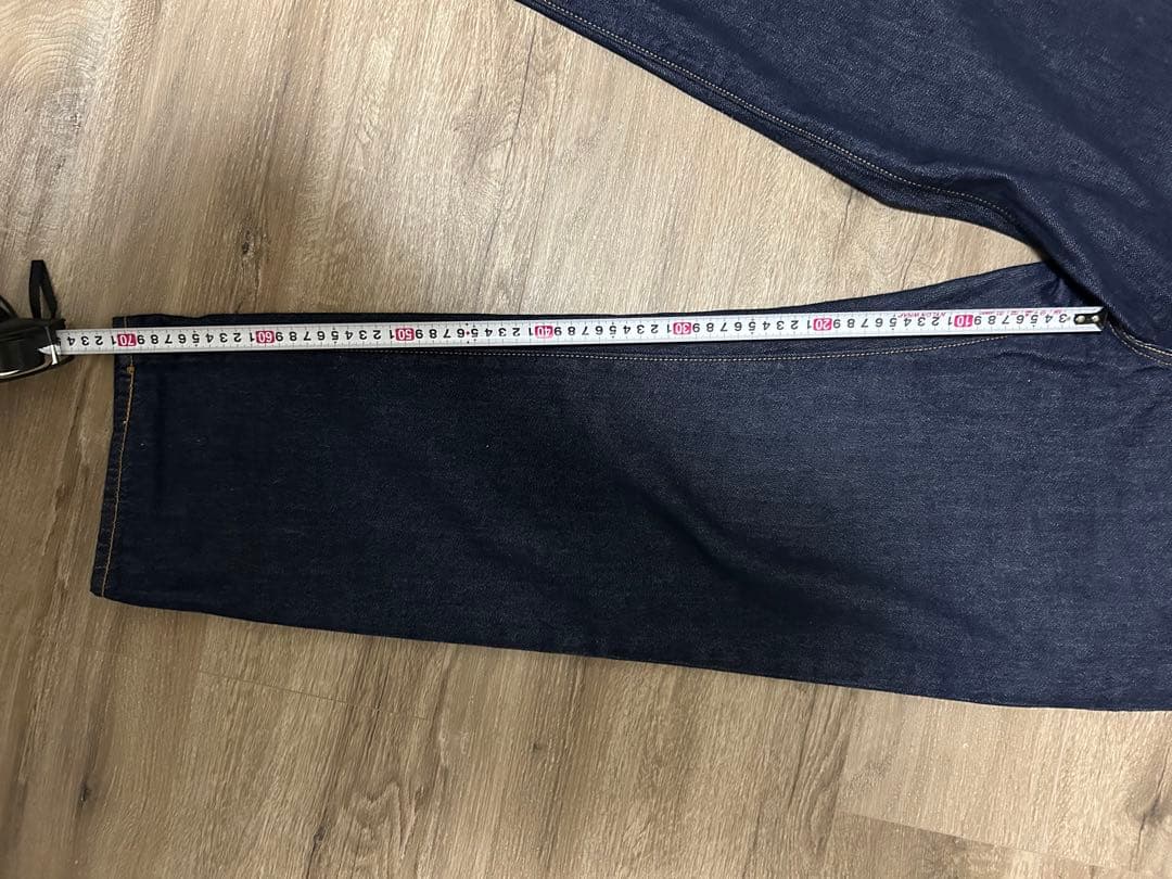 【新品】Levi’s premium 568 ワイド 濃紺 BigE