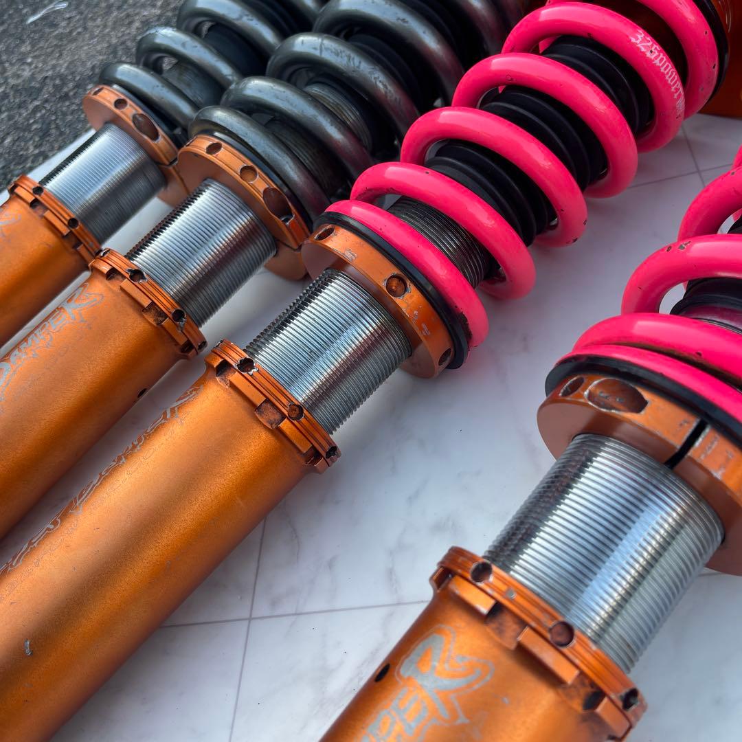 セルシオ 30後期　車高調　エンジン上げカラーセット