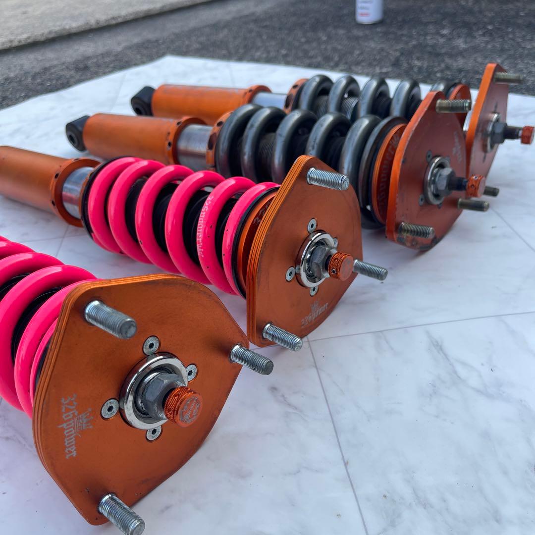 セルシオ 30後期　車高調　エンジン上げカラーセット