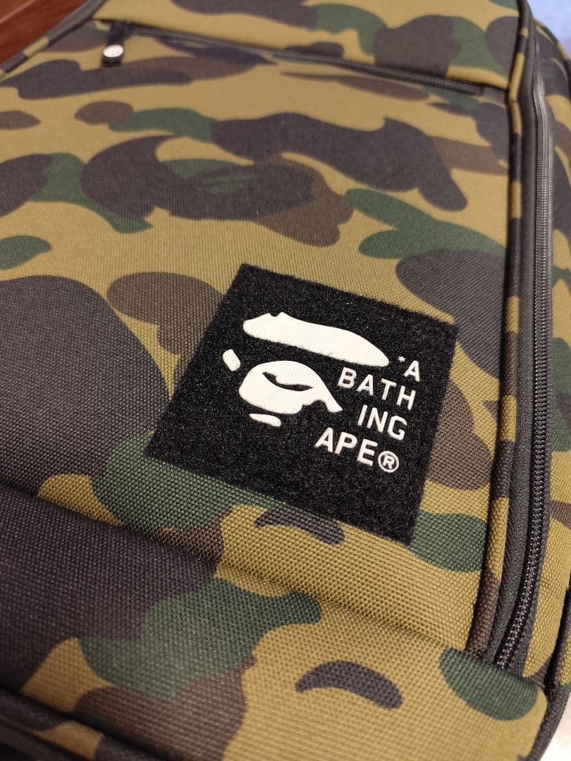 APE 1ST CAMO CORDURA キャリーバッグ　エイプ　スーツケース