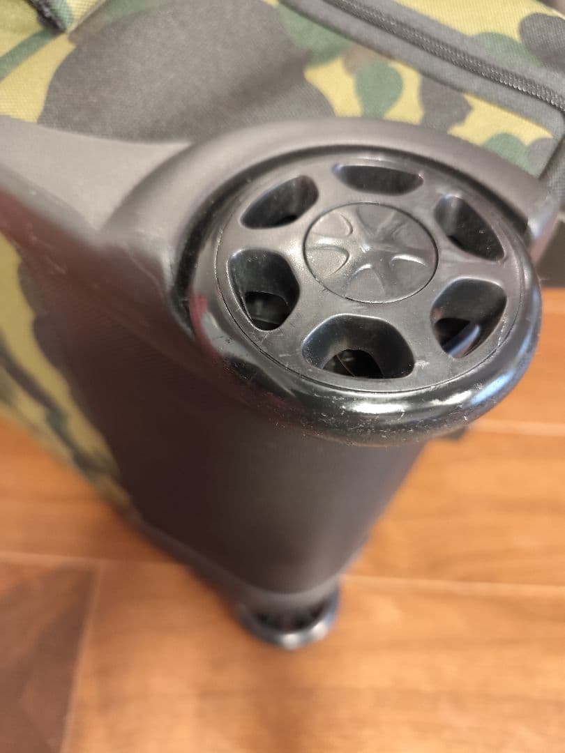 APE 1ST CAMO CORDURA キャリーバッグ　エイプ　スーツケース