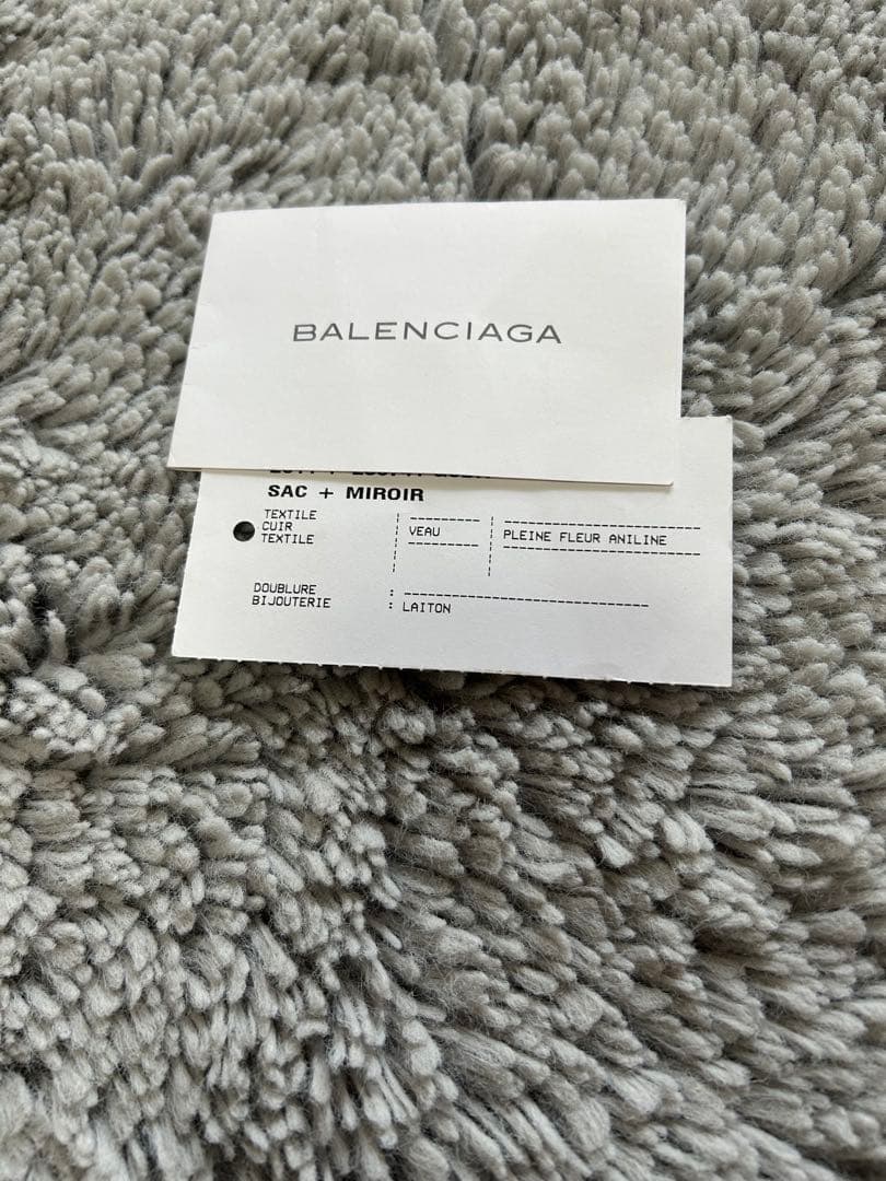 バレンシアガ カゴバッグ ピンク