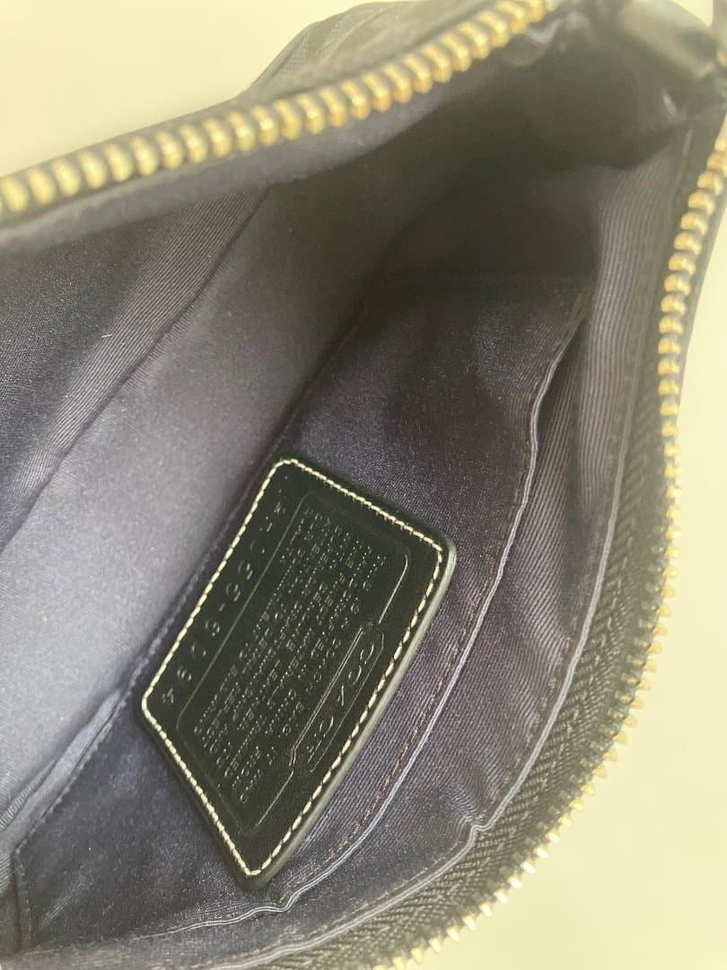 専用　コーチ　シグネチャー　アクセサリーポーチ　6094