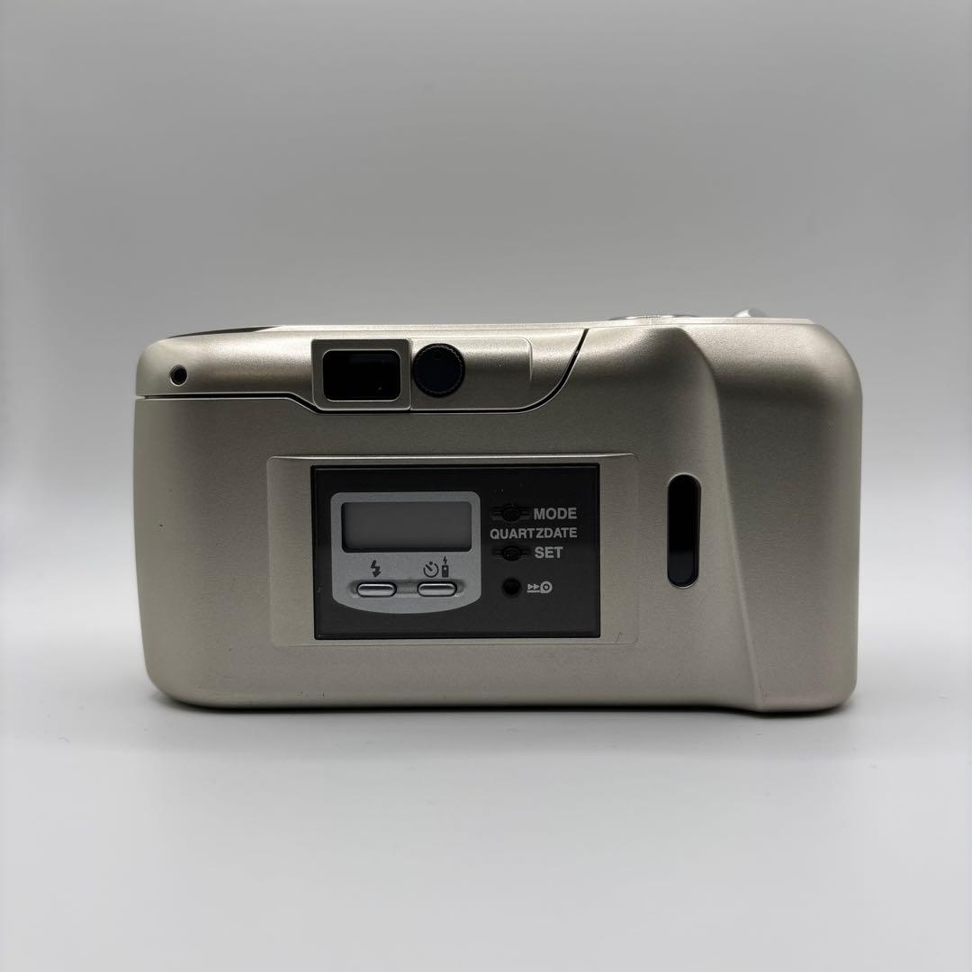 【美品】 Olympus mju-ii 110 μ2 110 フィルムカメラ