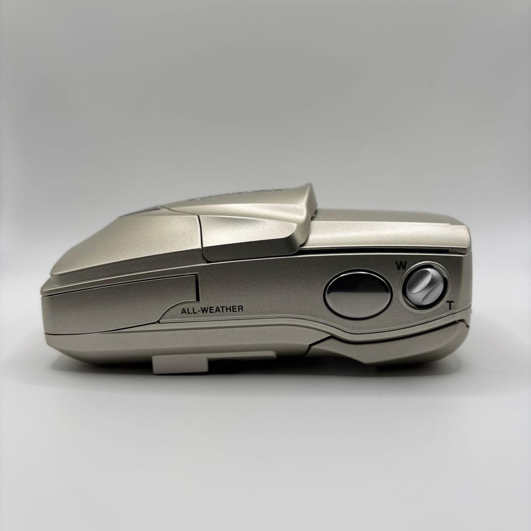 【美品】 Olympus mju-ii 110 μ2 110 フィルムカメラ