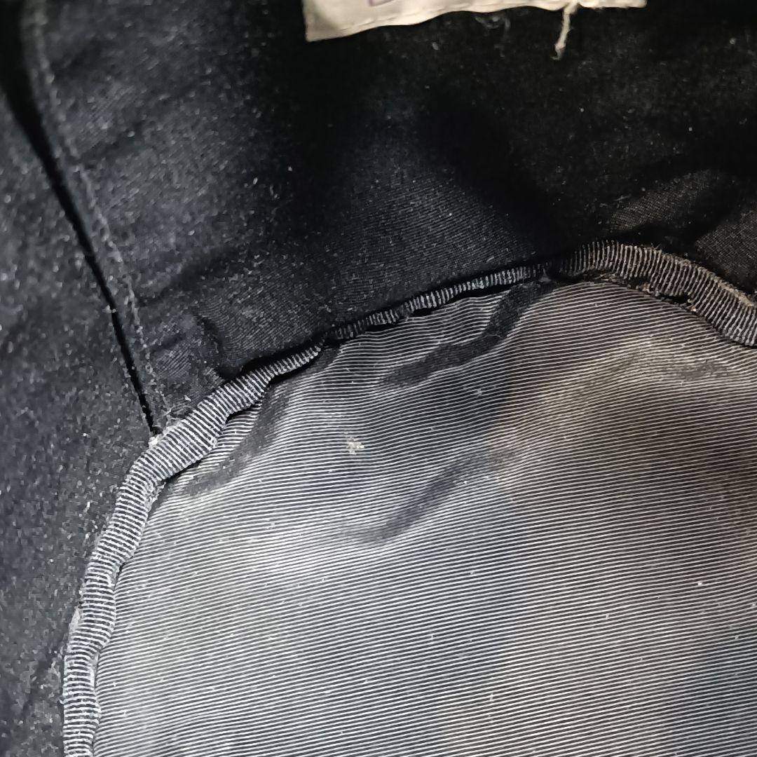 セツコサジテール シティ 2way バケツバッグ ブラック ドット フリル