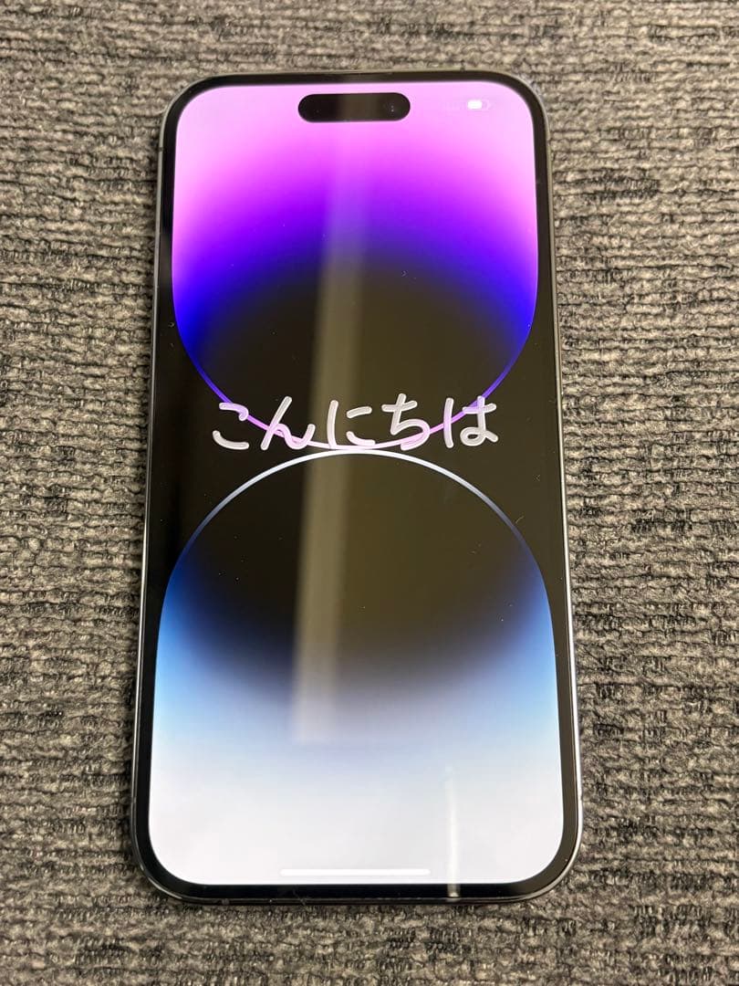 A*y様 Apple iPhone 14 Pro ディープパープル SIMフリー