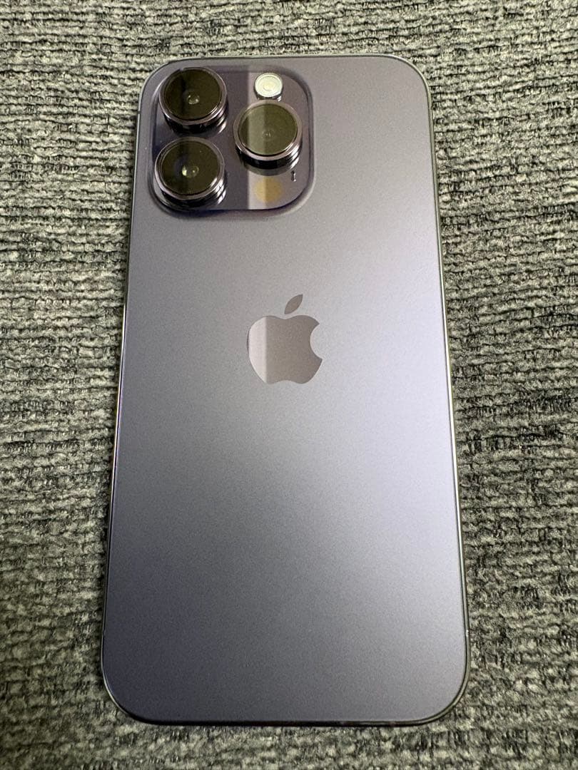 A*y様 Apple iPhone 14 Pro ディープパープル SIMフリー