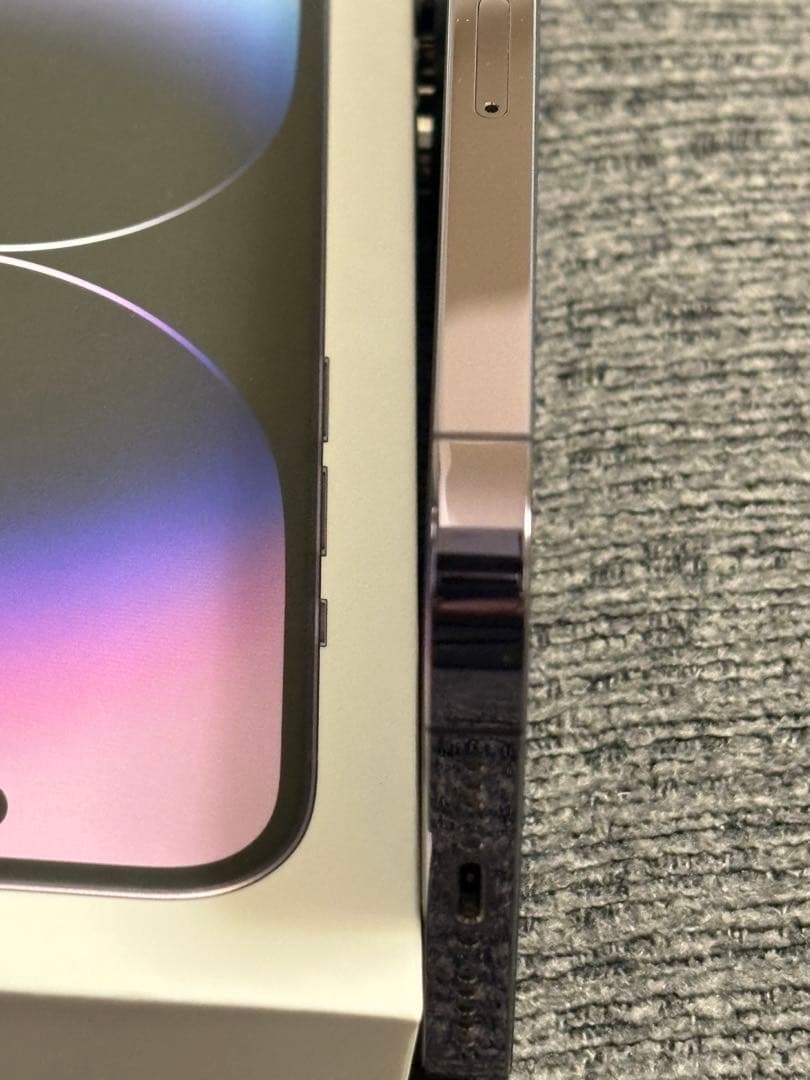 A*y様 Apple iPhone 14 Pro ディープパープル SIMフリー