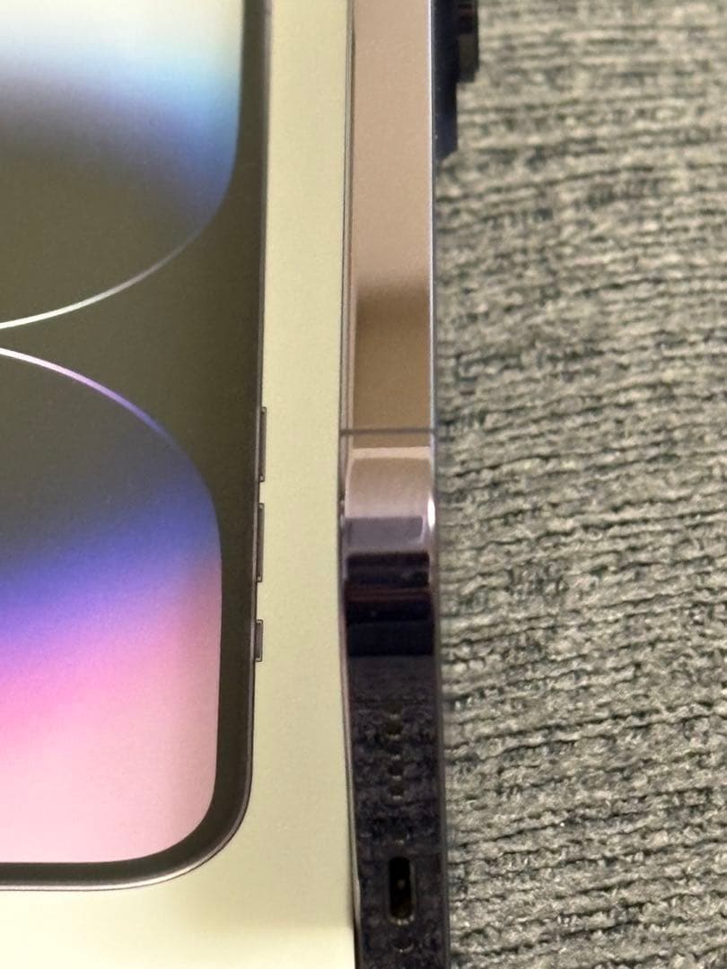 A*y様 Apple iPhone 14 Pro ディープパープル SIMフリー