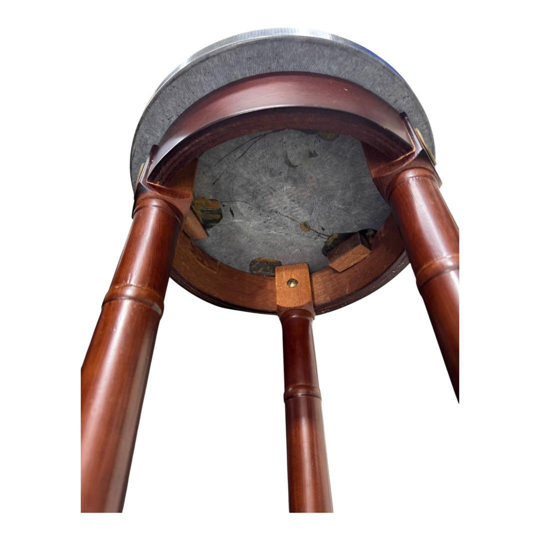 大理石天板サイドテーブル イタリア製アンティーク