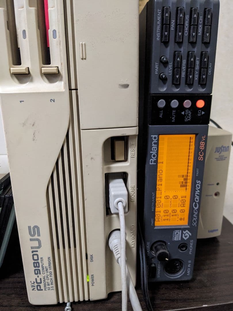 Roland　MPU-PC98Ⅱ PC9801