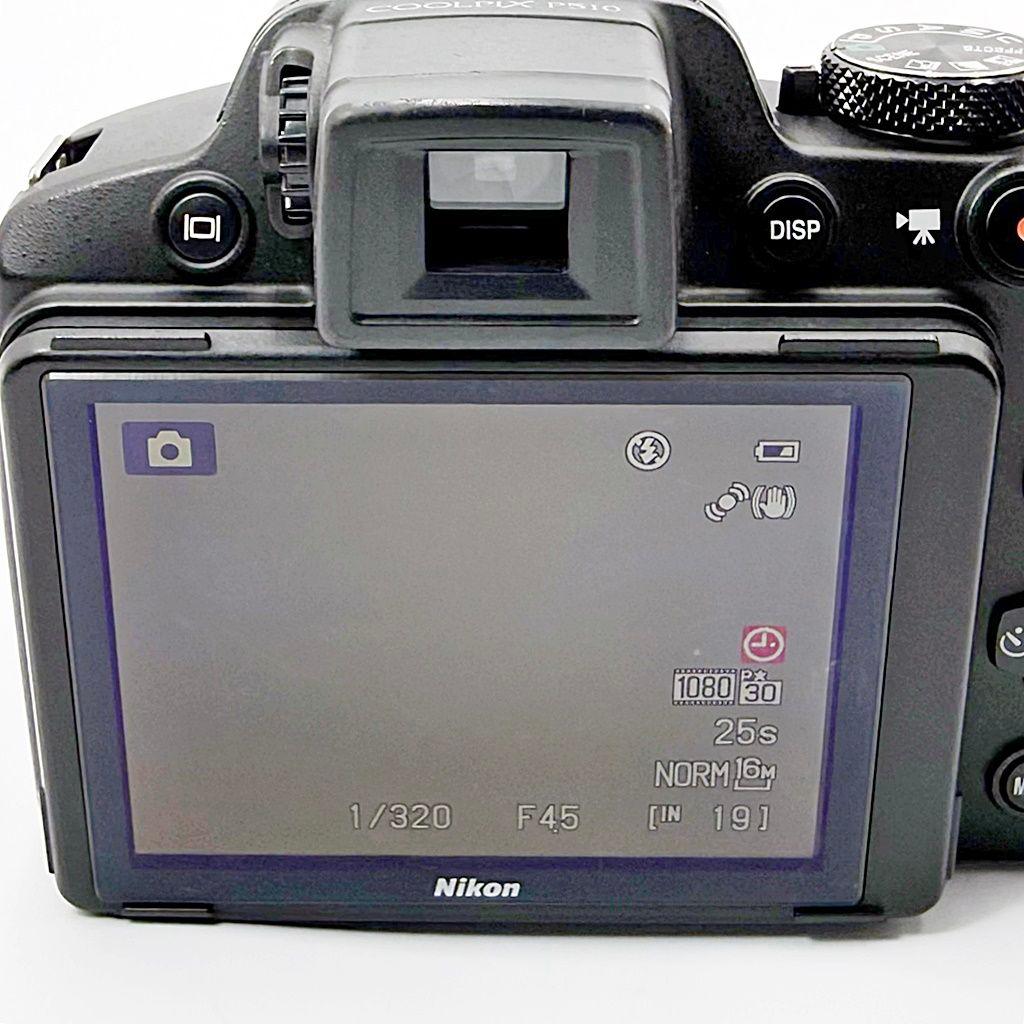 ニコン COOLPIX P510 ブラック コンデジ カメラ 中古 #3