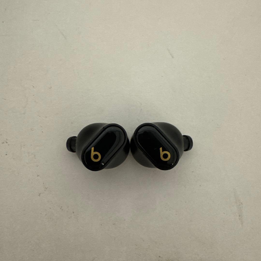 Apple Beats Studio Buds + ブラック/ゴールド　完品