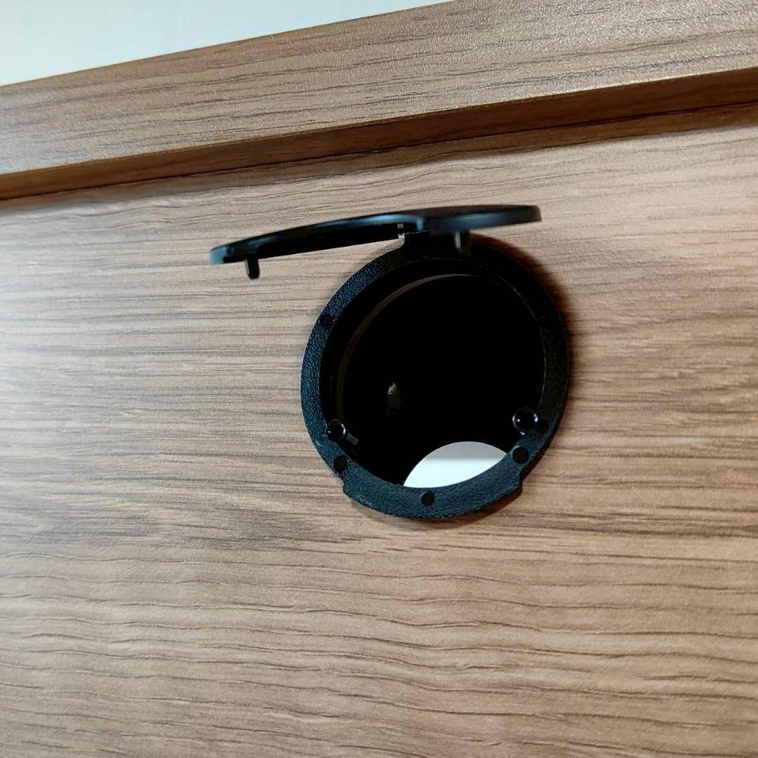 良品　UNICO ADDAY デスクチェスト オープン W450