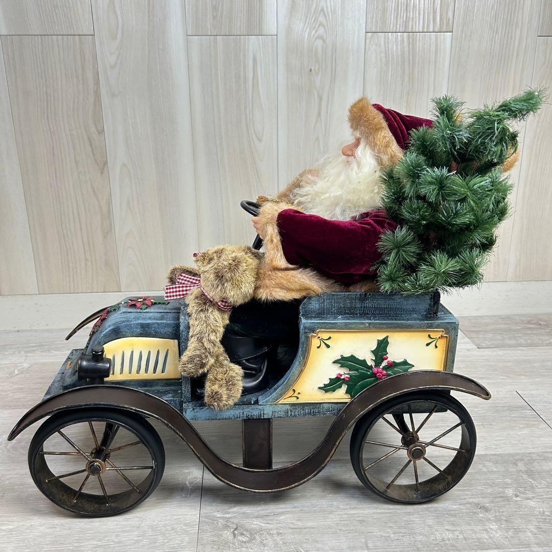 【一点物】クリスマス サンタクロース カークランド 美品！E61111